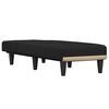 vidaXL Chaise Longue in Tessuto Nero