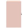 vidaXL Armadio Rosa 60 x 40 x 70 cm Acciaio