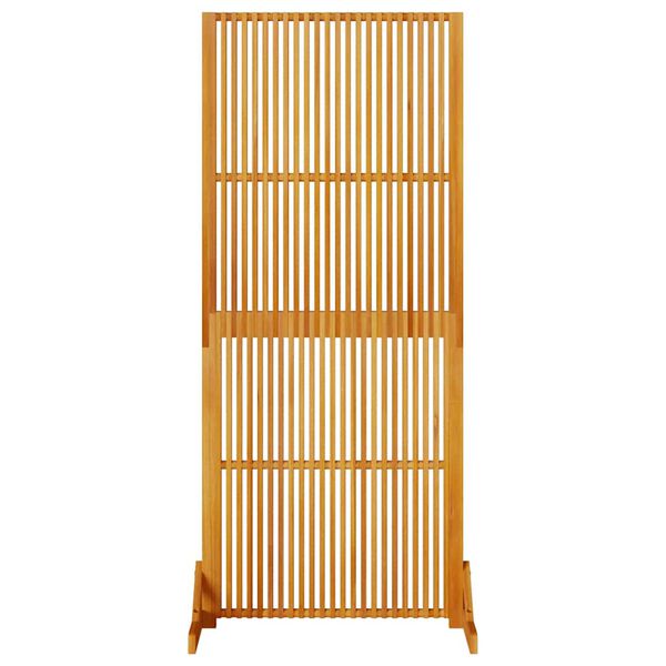 vidaXL Schermo per la Privacy Interno/Esterno 180,5 cm Legno di Acacia
