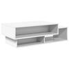 vidaXL Tavolino da salotto Bianco 105 x 50 x 32,5 cm Legno multistrato