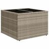 vidaXL Set Divano da Giardino 9 pcs Grigio chiaro polyrattan