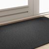 vidaXL Runner in Moquette Grigio scuro 100 x 150 cm 100% Polipropilene