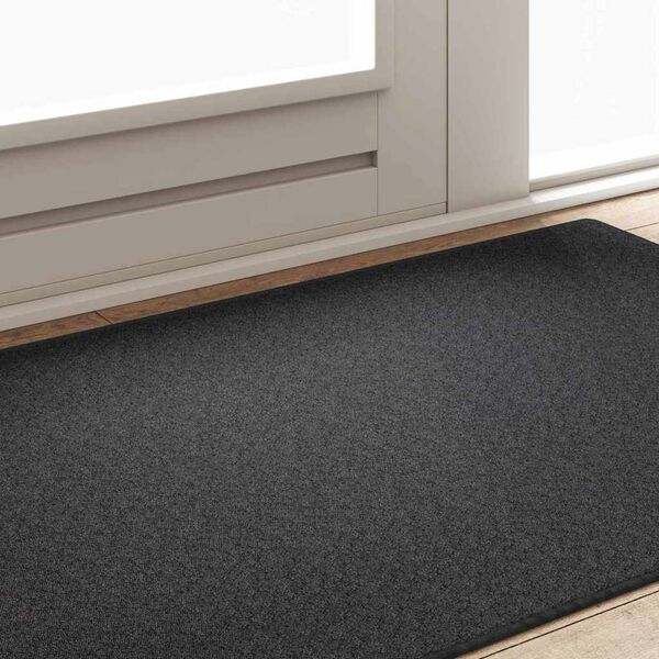 vidaXL Runner in Moquette Grigio scuro 100 x 150 cm 100% Polipropilene