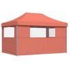 vidaXL Tenda Party Terracotta 292 x 440 x 315 cm Tessuto Oxford