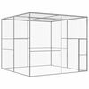 vidaXL Gabbia per Gatti 3x3x2,5 m in Acciaio Zincato