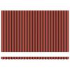 vidaXL Tenda Retrattile Arancione e Marrone 500 × 300 cm