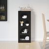 vidaXL Credenza Nero 40 x 35 x 100,5 cm Legno multistrato