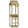 vidaXL Torre da Gioco 53x46,5x194 cm in Legno di Pino Impregnato