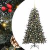 vidaXL Albero di Natale artificiale Verde 150 cm