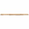 vidaXL Mensole da Parete 2 pz 120x20x4 cm Legno Acacia Non Trattato