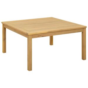 vidaXL Tavolino da Giardino 85x85x45 cm in Legno Massello di Acacia