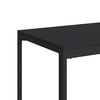 vidaXL Tavolino con Ruote Nero 40x30x63,5cm in Legno Ingegnerizzato