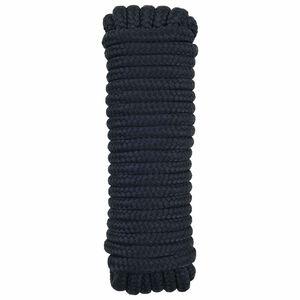 vidaXL Corda da Barca 6 m 1 Blu Reale Poliestere