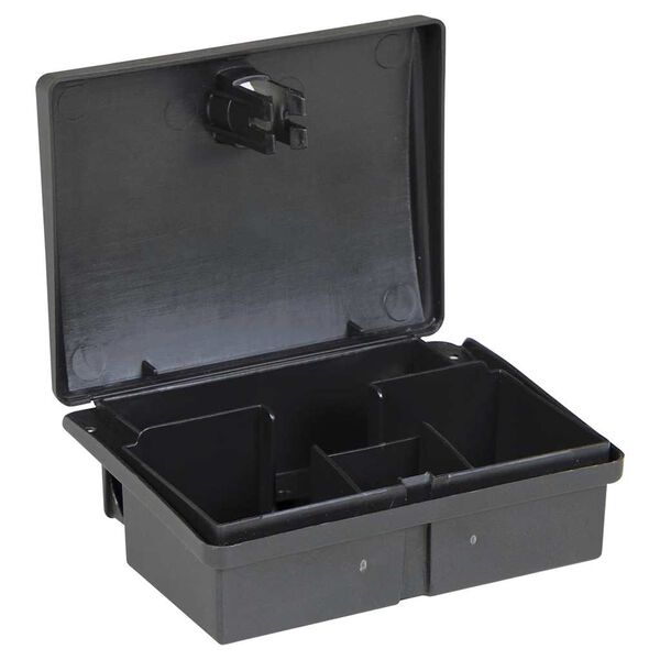 vidaXL Trappole per Topi 20 pz Nere 13x10x4 cm