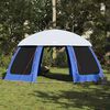 vidaXL Tenda da piscina con Patta Rimovibile&Pareti in Rete 510x510 cm
