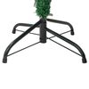 vidaXL Cactus di Natale con Base e LED Verde 210 cm PVC