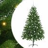 vidaXL Albero di Natale Verde 180 cm PE