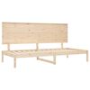 vidaXL Dormeuse senza Materasso 80x200 cm in Legno Massello di Pino