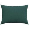 vidaXL Cuscini da Divano 2 pcs Verde Scuro 70 x 50 cm Tessuto