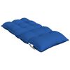 vidaXL Cuscini Sedia con Schienale Basso 6 pz Blu Reale Tessuto Oxford