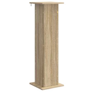 vidaXL Supporto per piante Rovere Sonoma 30,5 x 30 x 100,5 cm