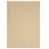 vidaXL Tenda Veneziana Marrone Chiaro con Motivo 213 x 150 cm 25 mm