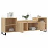 vidaXL Mobile Porta TV Rovere Sonoma 160x35x55 cm Legno Multistrato