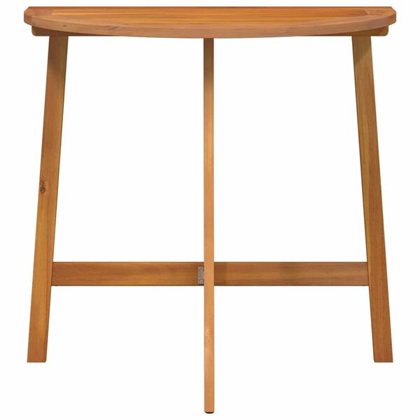 vidaXL Tavolo da Giardino Marrone 78 x 46 x 75 cm