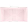 vidaXL Sacchetti di Carta 50 pz con Manici Rosa 15x8x21 cm