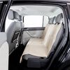 TRIXIE Coprisedile Auto Posteriore per Cani 140x120cm Divisibile Beige