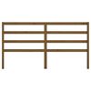 vidaXL Testiera per Letto ambra 206x4x100 cm in Legno Massello di Pino