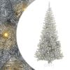 vidaXL Albero di Natale Argento 180 cm PET