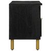 vidaXL Mobile Porta TV Nero 100x33x46 cm in Legno Multistrato