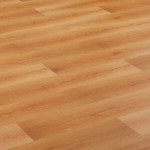 vidaXL Pavimento in laminato Beige 101 x 20 x 0,8 cm 5 pz