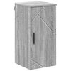 vidaXL Mobile da Bagno Grigio Sonoma 30 x 31,5 x 61 cm