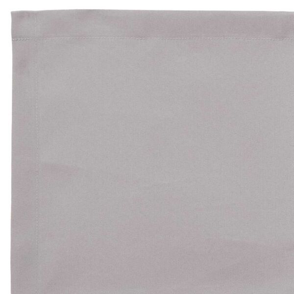 vidaXL Sostituzione Tenda da sole Grigio chiaro 1000 x 160 cm