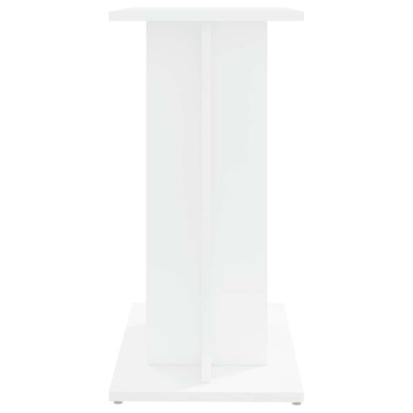 Supporto Acquario VidaXL 60x30x60 Cm: Legno Multistrato Grigio Cemento, 3 Ripiani, Resistente All'umidità - Per Acquari Fino A 60 Litri (circa)
