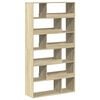 vidaXL Libreria Rovere Sonoma 100x33x187,5 cm in Truciolato
