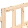 vidaXL Dormeuse senza Materasso 90x190 cm in Legno Massello di Pino