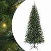 vidaXL Albero di Natale artificiale Verde 240 cm PE e PVC