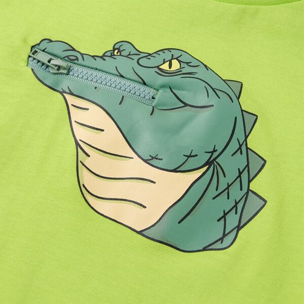 Maglietta da Bambino Lime 128