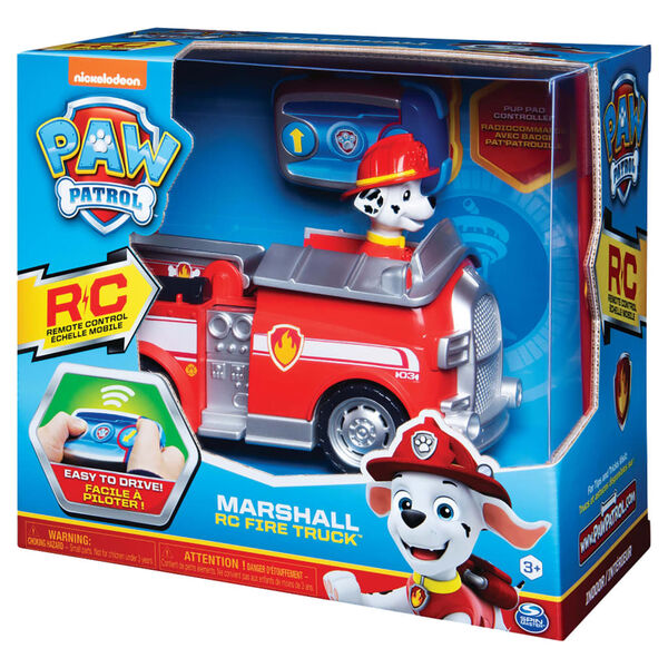 Paw Patrol Macchinina Telecomandata Marshall Fire Truck