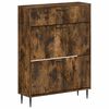 vidaXL Mobile per scarpe HAARLEM 78 x 24 x 103 cm Legno ingegnerizzato