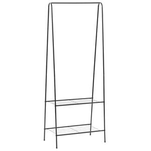 vidaXL Appendiabiti 59x35x150 cm Nero