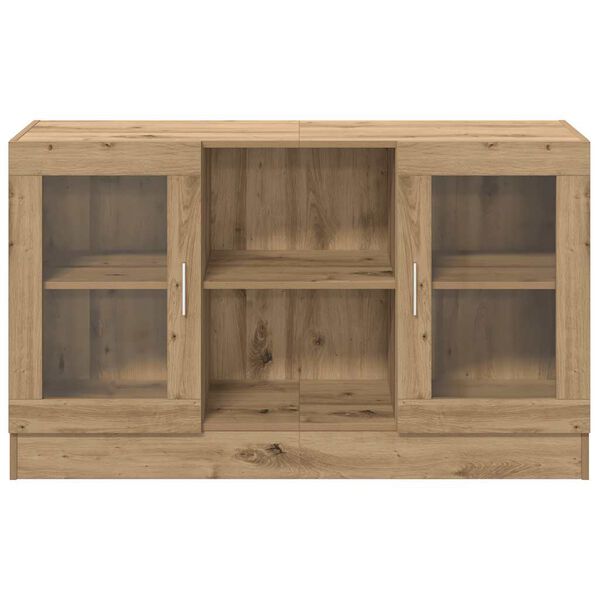 vidaXL Credenza Rovere Artigianale 120x30,5x70 cm in Truciolato