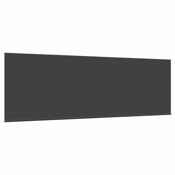 vidaXL Tenda Retrattile Antracite 400 &times; 300 cm Poliestere e Alluminio