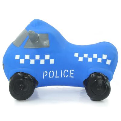 JAMARA Macchina da Polizia a Rimbalzo con Pompa Blu