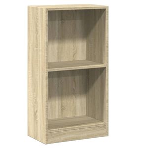 vidaXL Libreria Rovere Sonoma 40x24x75 cm in Legno Multistrato