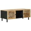 vidaXL Tavolino da salotto Naturale 100 x 54 x 40 cm