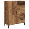 vidaXL Credenza Legno vecchio 69,5 x 34 x 90 cm Legno ingegnerizzato